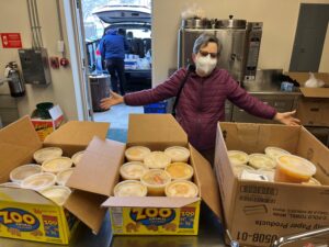 Soup Donations - Bonnie