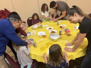 Passover - Matzah Making
