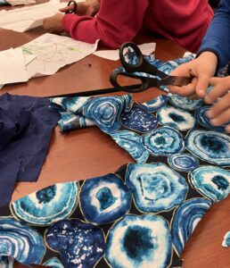 Pic - kippot making