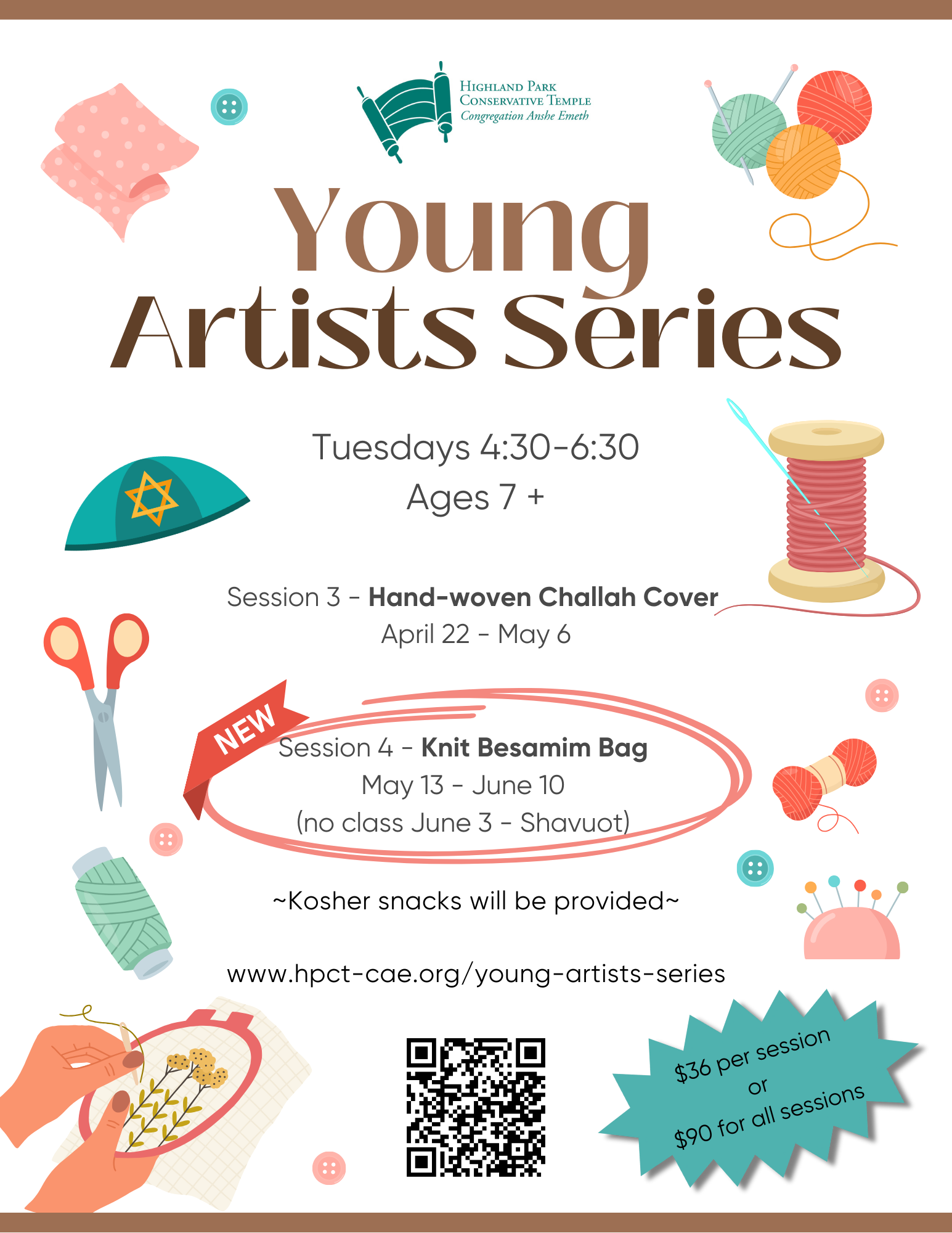 Young Artists Series | Highland Park Conservative Temple - Highland ...