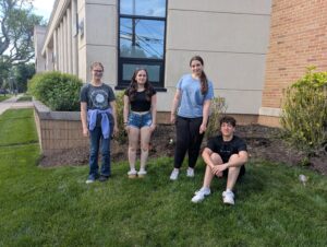 USY flower planting 5-23-25