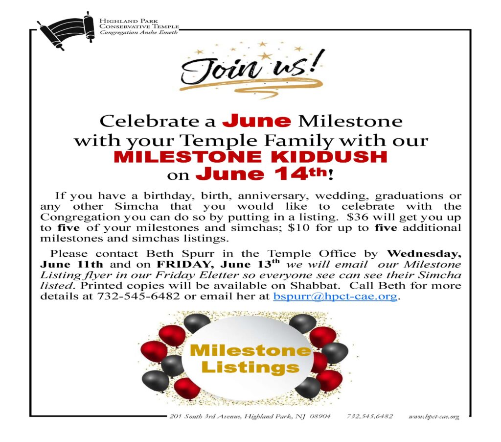 MilestoneListingJune2025