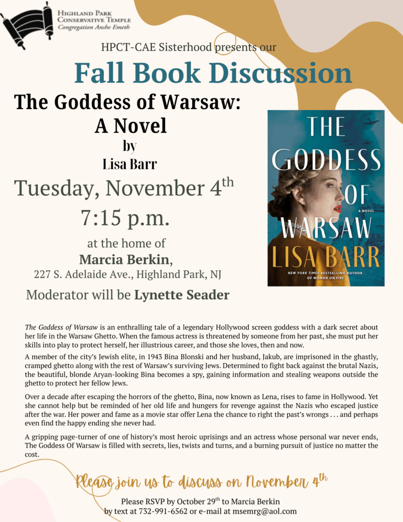 SisterhoodFallBookDiscussion 2025 Final