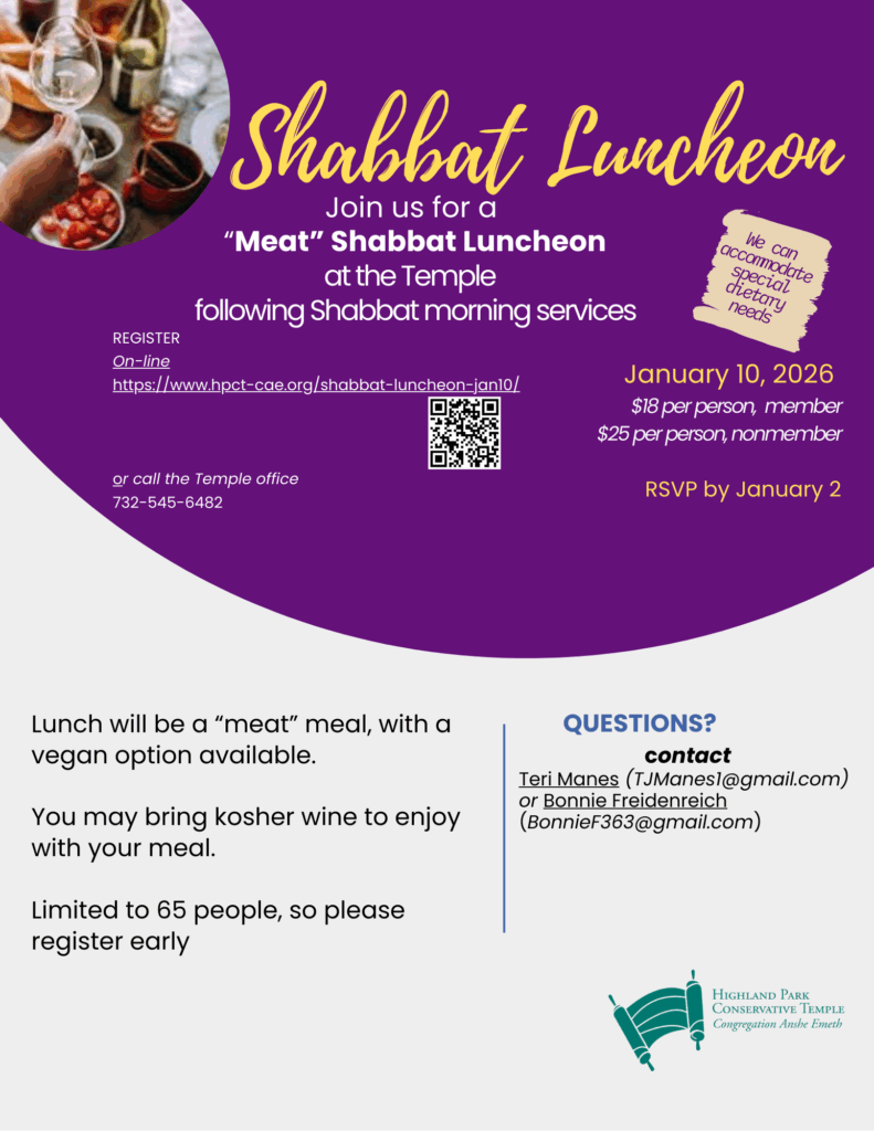 Jan 10 2026 Shabbat Luncheon FINAL