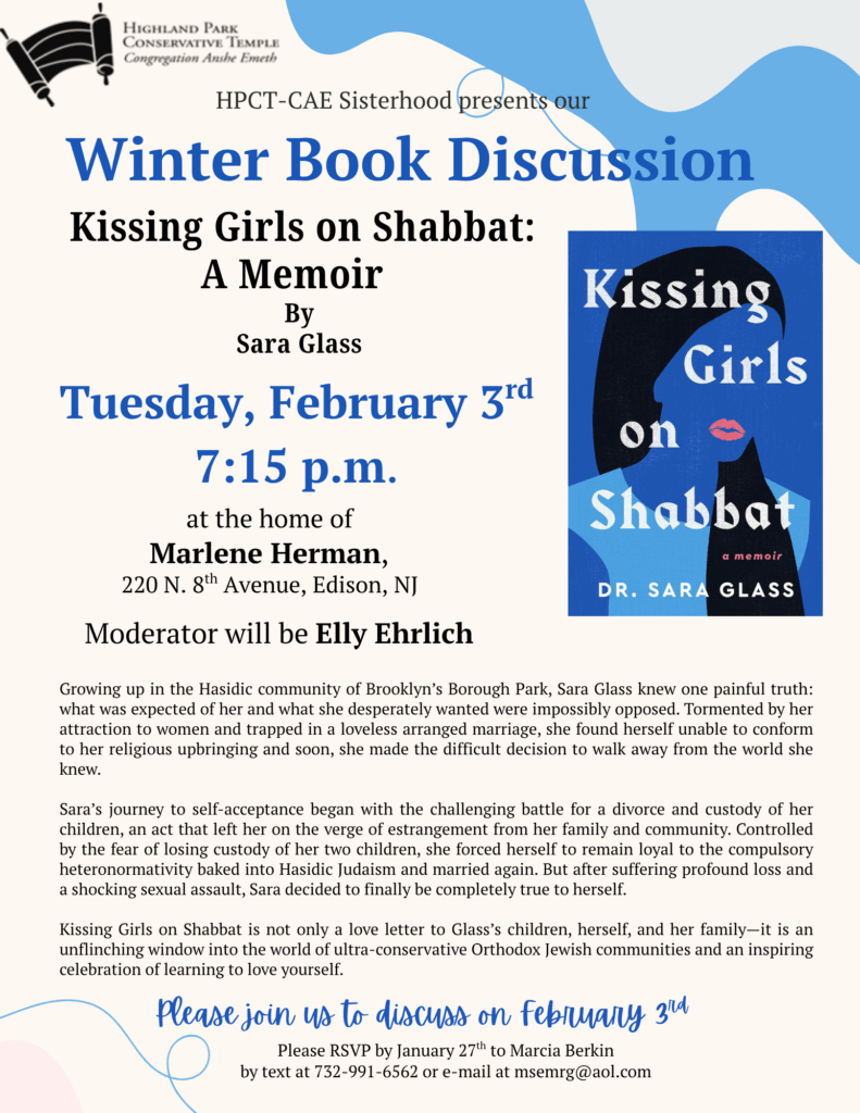 SisterhoodWinterBookDiscussion 2025