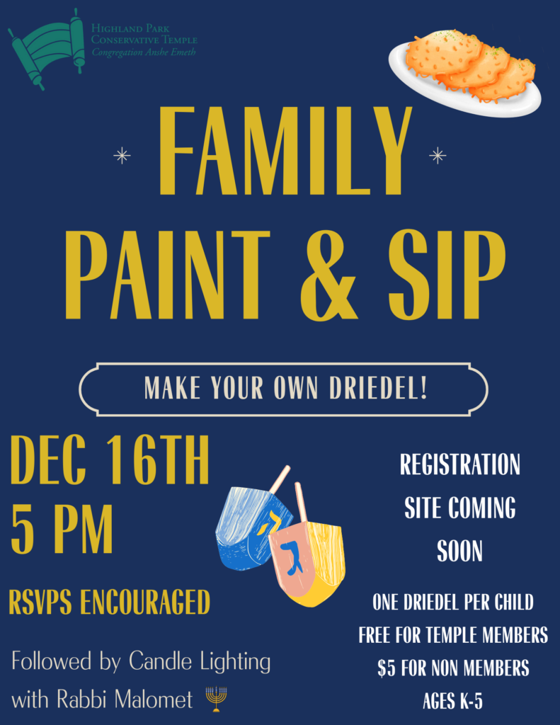 Chanukah Paint and Sip (3)