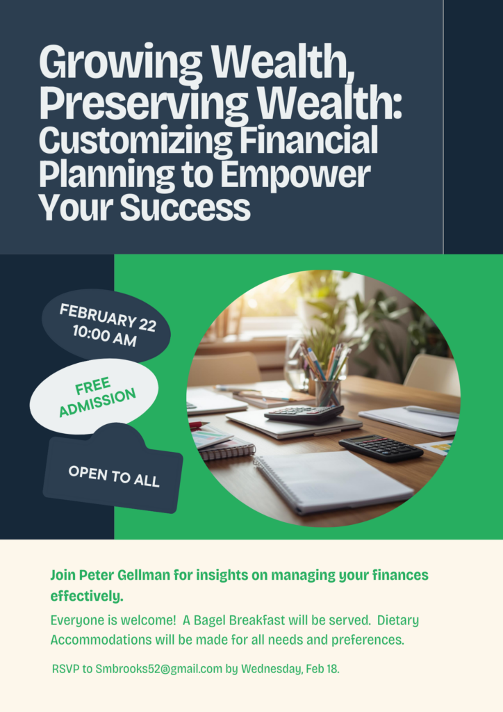 Finances 101 Workshop 2026