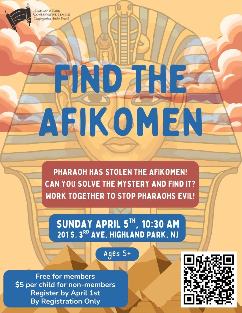 Find the Afikomen