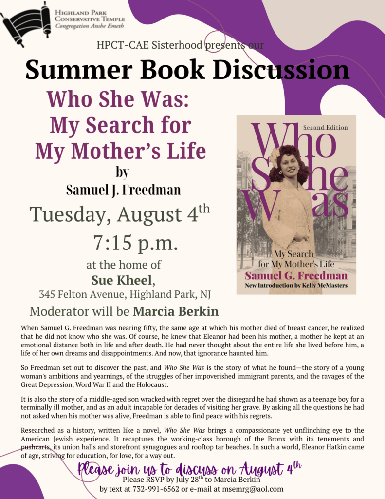 SisterhoodSummerBookDiscussion 2026 FINAL