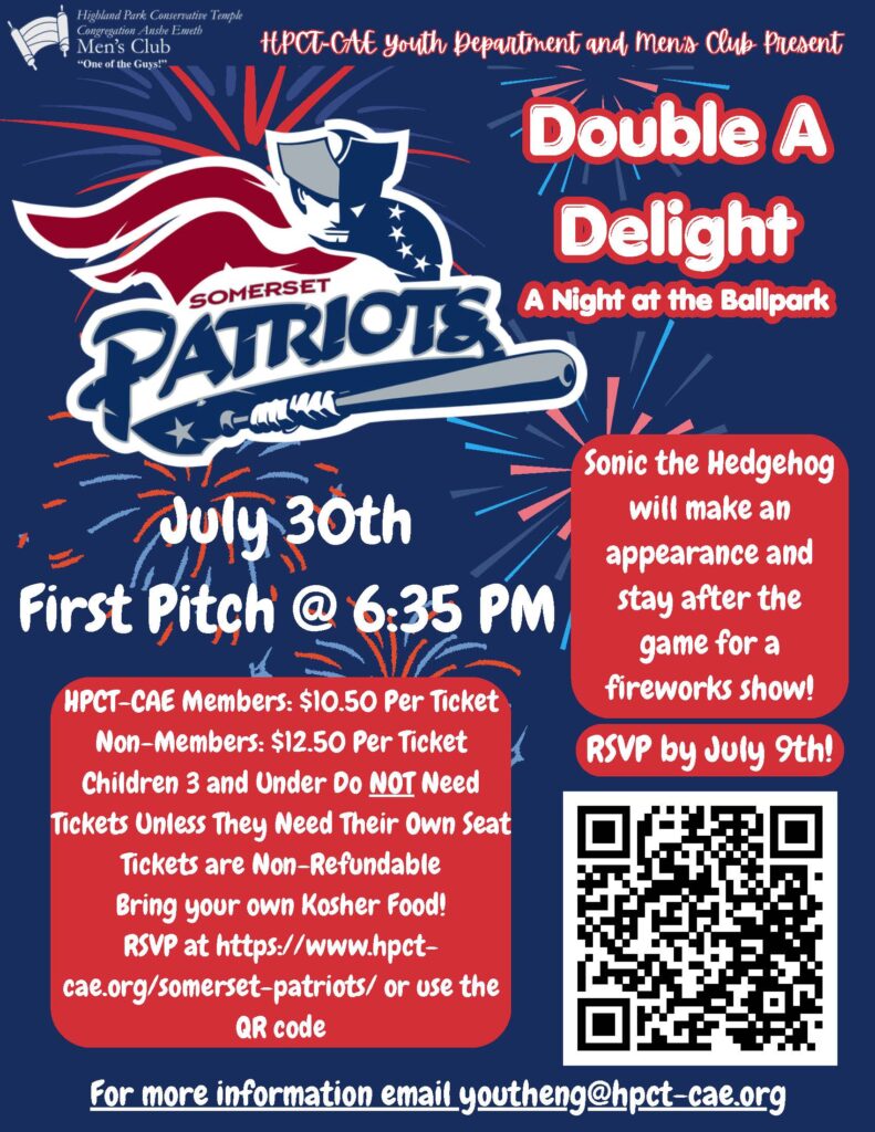 Somerset Patriots Game Flyer (2)