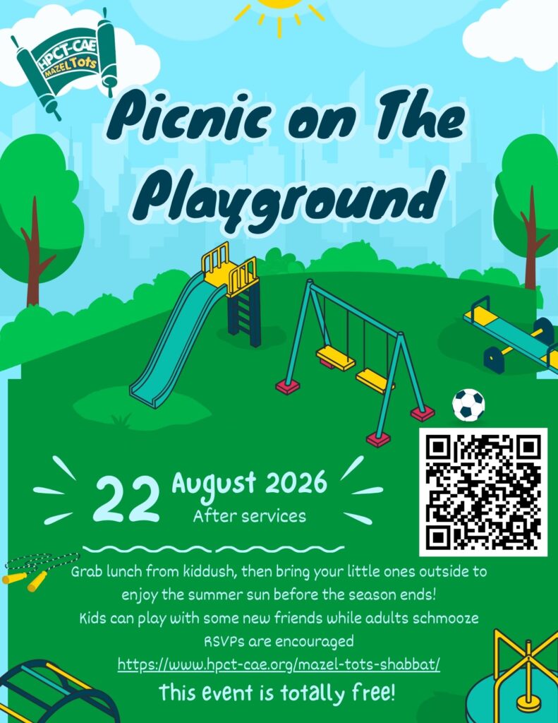 Picnic on The Playground