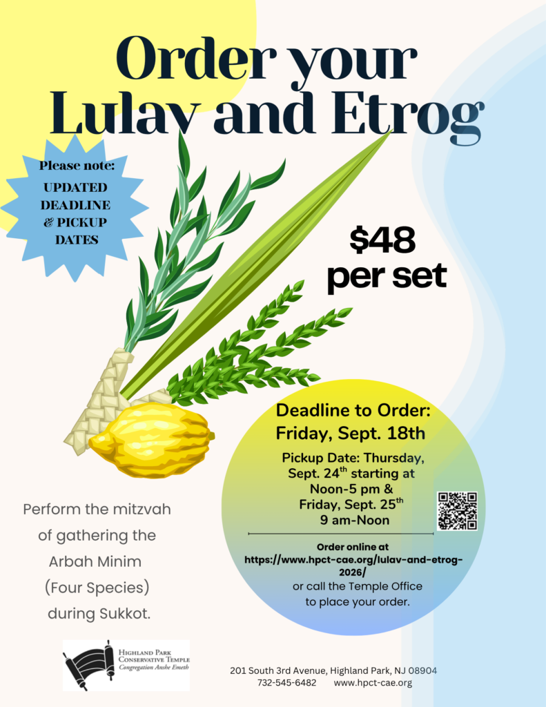 Lulav Etrog Flyer 2026 Rev. 2