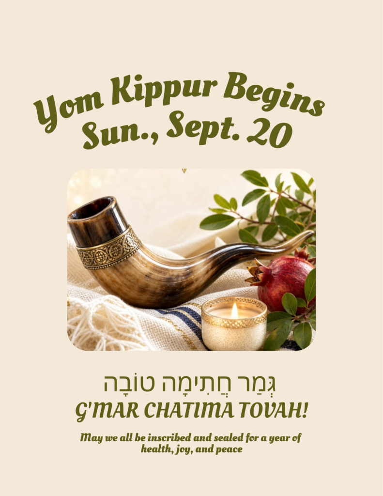 Yom Kippor 5787