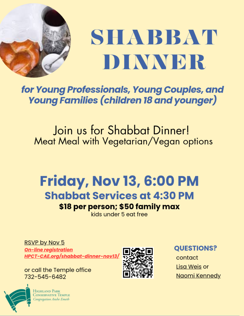 Nov 13 2026 Shabbat Dinner (1)